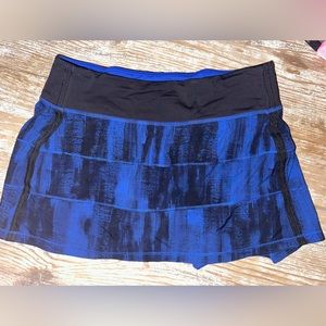 Lululemon Pace Rival tennis skirt Size 6